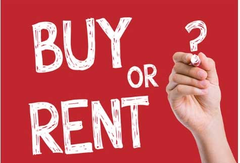 Buy or rent?