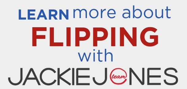 Learn more about flipping with Jackie Jones